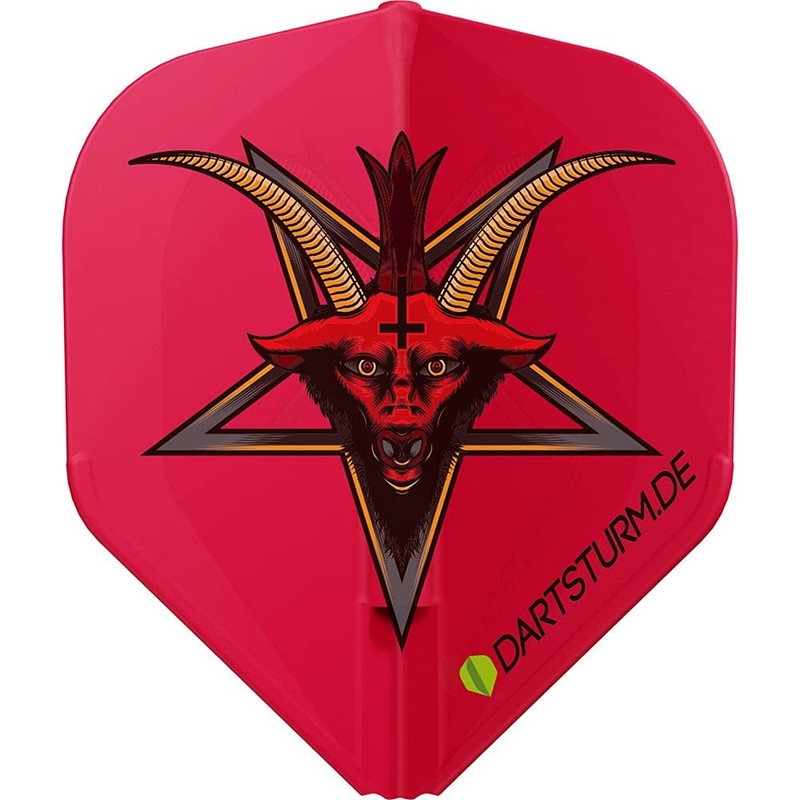 L-Style Champagne Flight EZ Demon Standard Colour Red