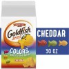 Pepperidge Farm Goldfish Crackers Cheddar Colors - 30 Oz.