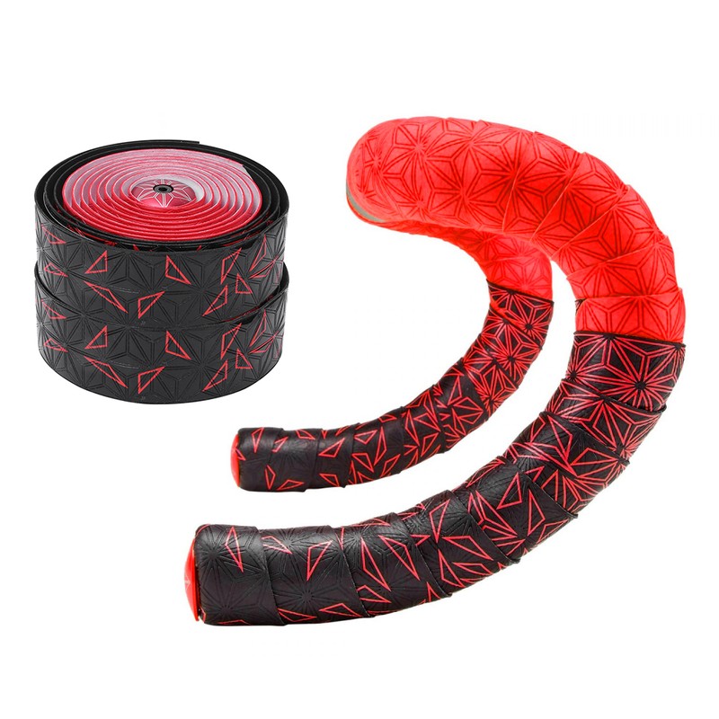 PU Road Bike Bicycle Handlebar Tape High Elastic Breathable Shock
