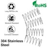 GUNGY Compression Spring Stainless Steel Spring Compression Springs 40 mm