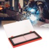 Welding Glass Magnifier Lens Automatic Darkening Filter Darkening Horizontal Eye-Protecting
