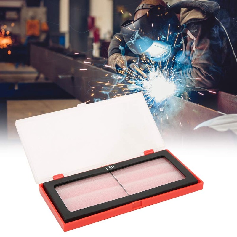 Welding Glass Magnifier Lens Automatic Darkening Filter Darkening Horizontal Eye-Protecting