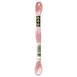 Dmc 6-Strand Embroidery Cotton 8.7yd-Medium Pink