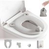 Asiento Entrenador Ba?o para Ni?os,siento Plegable