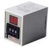 Delay Timer Relay Digital Display Stable Easy Controlled Delay Relay