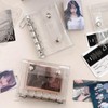 MINGTIANGH M5 Sealing Pad, Transparent PVC Material, Photo Storage, Binder
