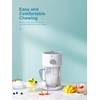 Reemix Shaved Ice Machine, Electric Ice Shaver and Snow Cone