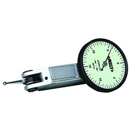 INSIZE 2381-301 Dial Test Indicator, Graduation 0.0001", 0.008"