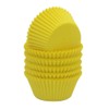 Huaswan Yellow Cupcake Liners Greaseproof Paper Standard Baking Cups for