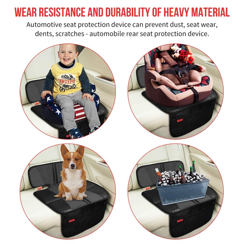 Kaiphy Car Seat Protector - Seat Protection Mat - Thick