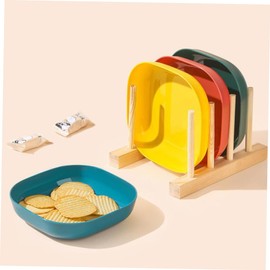 Alipis 8pcs Small Plate Set Appetizer Plates Spice Dish Sauce Snack Non-Slip Easy to Wash for Restaurant Hotel Buffet