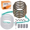 Heavy Duty Clutch Kit w/Gasket Springs for Honda XR200 XR200R