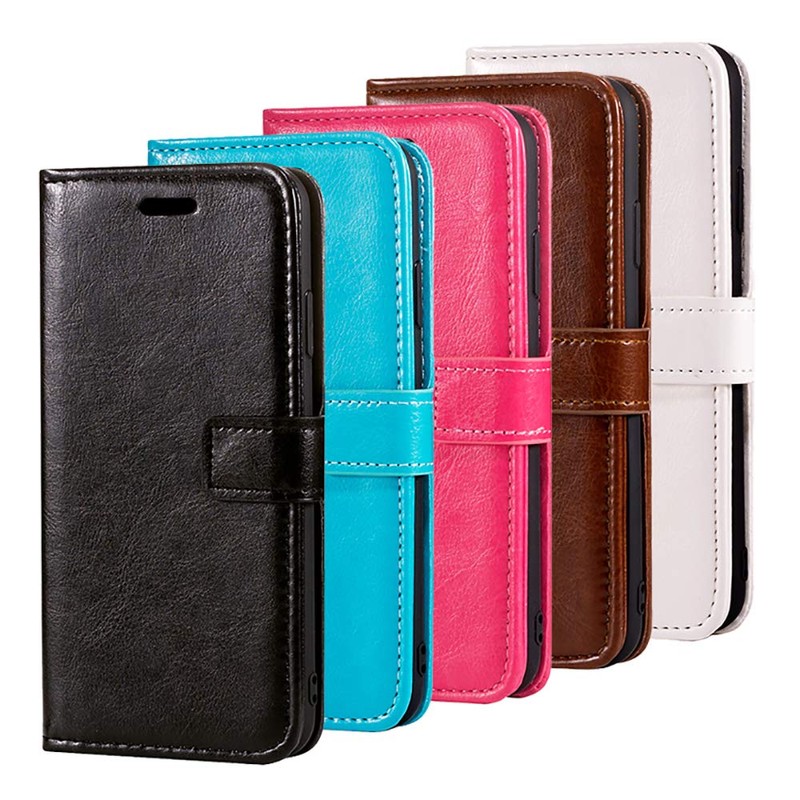 Shantime Leather Case Compatible with AGM Glory Qualcomm 5G, Business