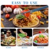 KALIONE Chopsticks, 1 Pair Reusable Metal Chopsticks, Travel Stainless Steel