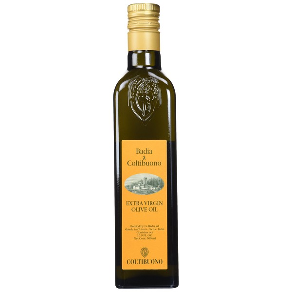 Aceite de oliva virgen extra Badia a Coltibuono, 16.9 onzas líquidas.