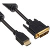 iBUFFALO HDMI: DVI Conversion Cable with Core bshddv10 Series