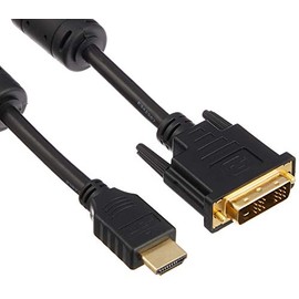 iBUFFALO HDMI: DVI Conversion Cable with Core bshddv10 Series