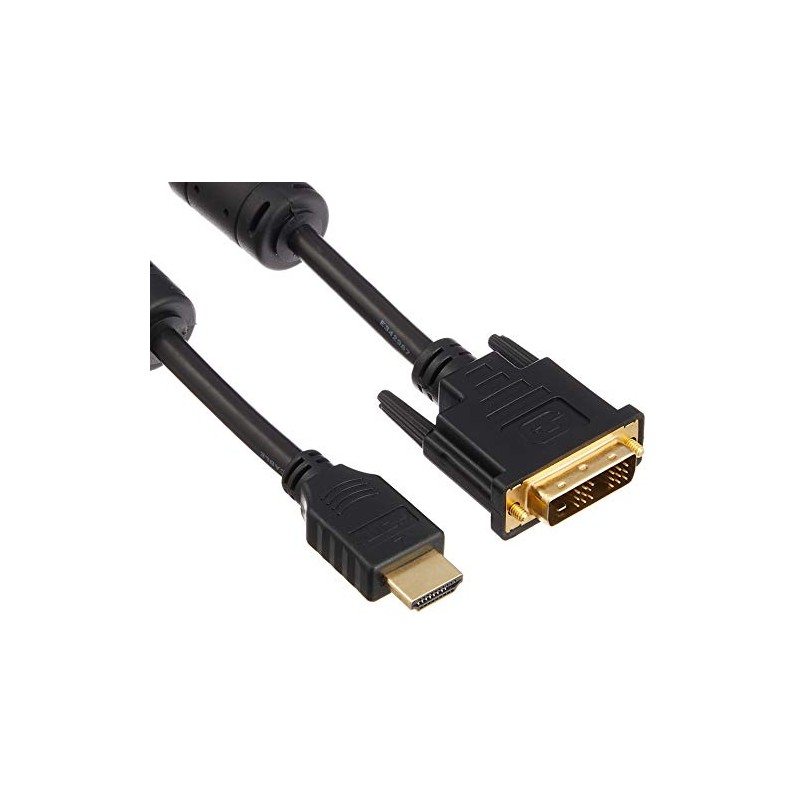 iBUFFALO HDMI: DVI Conversion Cable with Core bshddv10 Series