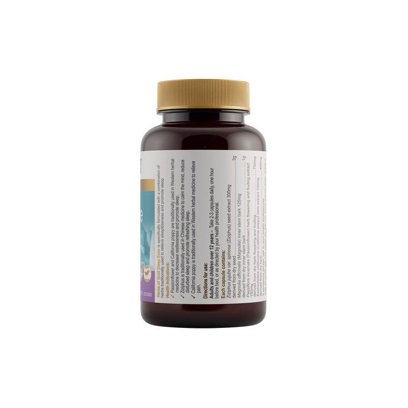 Herbs Of Gold Sleep Ease 60 Vege Capsules