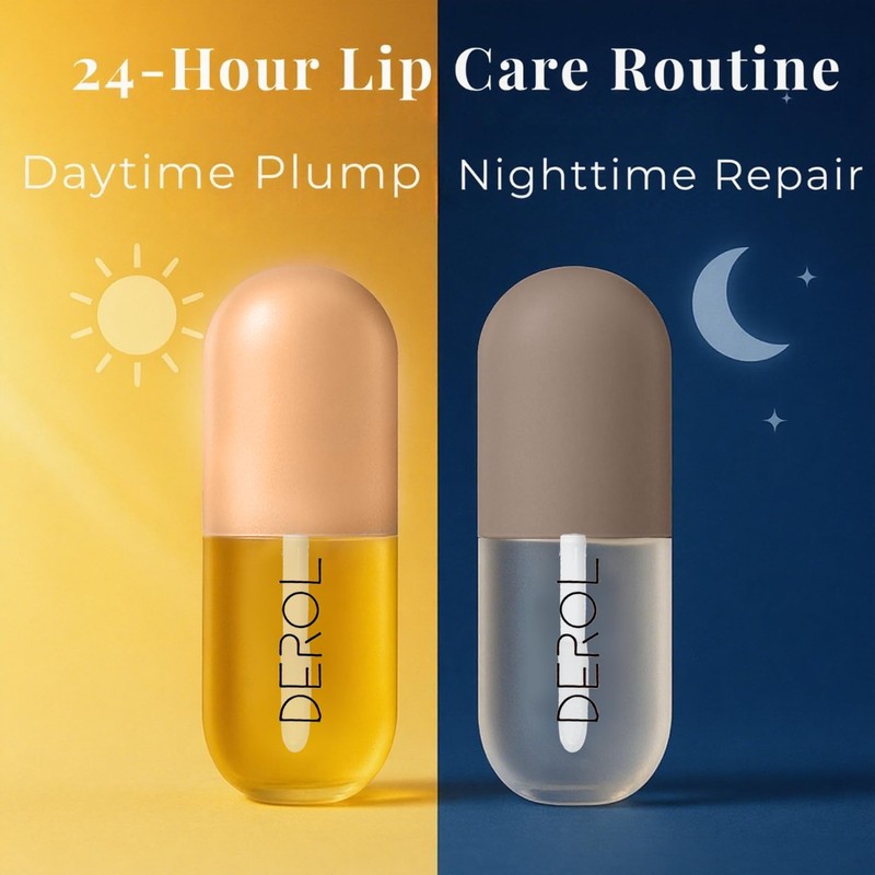 Lip Plumper Gloss Set – Clear Hydrating Plumping Lip Gloss