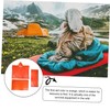 Sosoport Emergency Survival Sleeping Bag Tent Raincoat Set Insulated Thermal