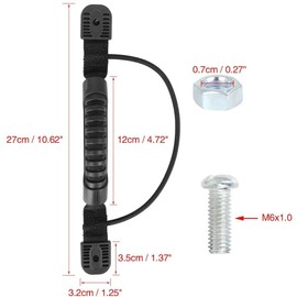 MOPHOEXII Kayak Carry Handles, Canoe Boat Side Mount Carry Handles with Screws for Ocean Kayak Emotion Kayaks Luggage Outdoor Sport Canoe Boat Kayak