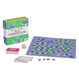 Petit Collage PRD002 Roald Dahl Formula 86 Delayed-Action Mouse Maker Witches Game, Multicoloured