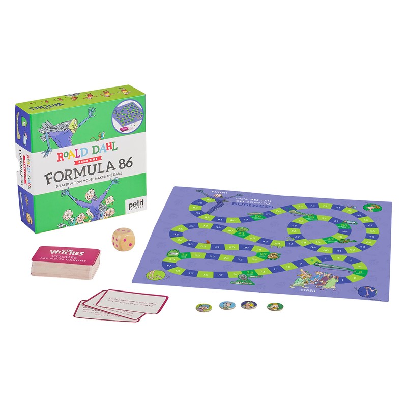 Petit Collage PRD002 Roald Dahl Formula 86 Delayed-Action Mouse Maker