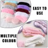 4 Pcs Plush Sleep Masks, Ultra Cute Soft Eye Cover,