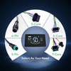 Mcezdy Ebike Display, UART No. 2 Protocol, 24V-60V Colorful Cycling