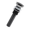 Bathroom Basin Sink Popping Up Drainer Lavatory Odor Resistant Sink