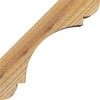 Ekena Millwork BRC04X10X10OLY00RWR 4"W x 10"D x 10"H Olympic Rough