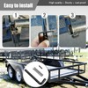 AFZZ Trailer Gate Spring Latch Kit 819T for Carry-On Utility