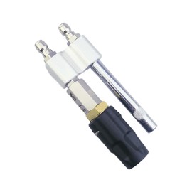 KMBNTU M5 Twist Nozzles Shooter Tip for 3-7 GPM Pressure Washer 1/4 inch Quick Connet 0 to 60 Spray Pattern Up to 50 Feet 2 Nozzles