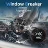 SINSEN Car Window Breaker Seat Belt Cutter Tool, Emergency Safety