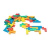 WISSNER 080590.000 Active Learning Pentominos 60 Pieces RE-Wood Beige