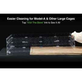 GuineaLoft™ Corner Prop – Prop Up One Side of A Cage to Make It Easier to Change Disposable Bottoms in Times of Cleaning – Guinea Loft Exclusive