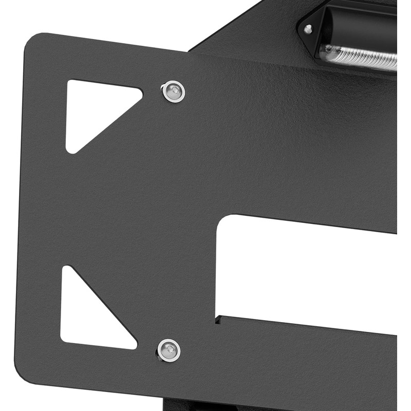 for Ford Bronco Spare Tire Mount License Plate Frame with