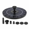 3.5W Solar Fountain Pump for Garden Decor – Floating Bird