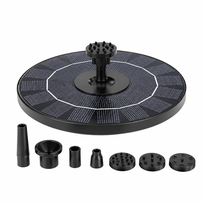 3.5W Solar Fountain Pump for Garden Decor – Floating Bird