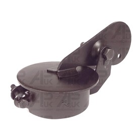 APUK 3" Exhaust Rain Cap Flap Replacement for Ford Case International David Brown John Deere