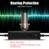 Call Center USB Headset Noise Cancelling 360° Rotation Earmuffs Mute