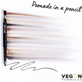 NYX Professional Makeup, Fill & Fluff, Lápiz para Cejas, Tono Ash Brown