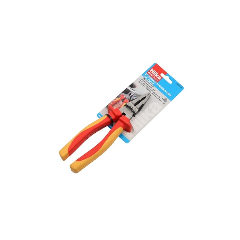 Hilka 26970008 200 mm Pro Craft VDE Combination Pliers