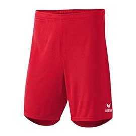 ERIMA Rio 2.0 Children's Football Shorts with Inner Lining red Size:140