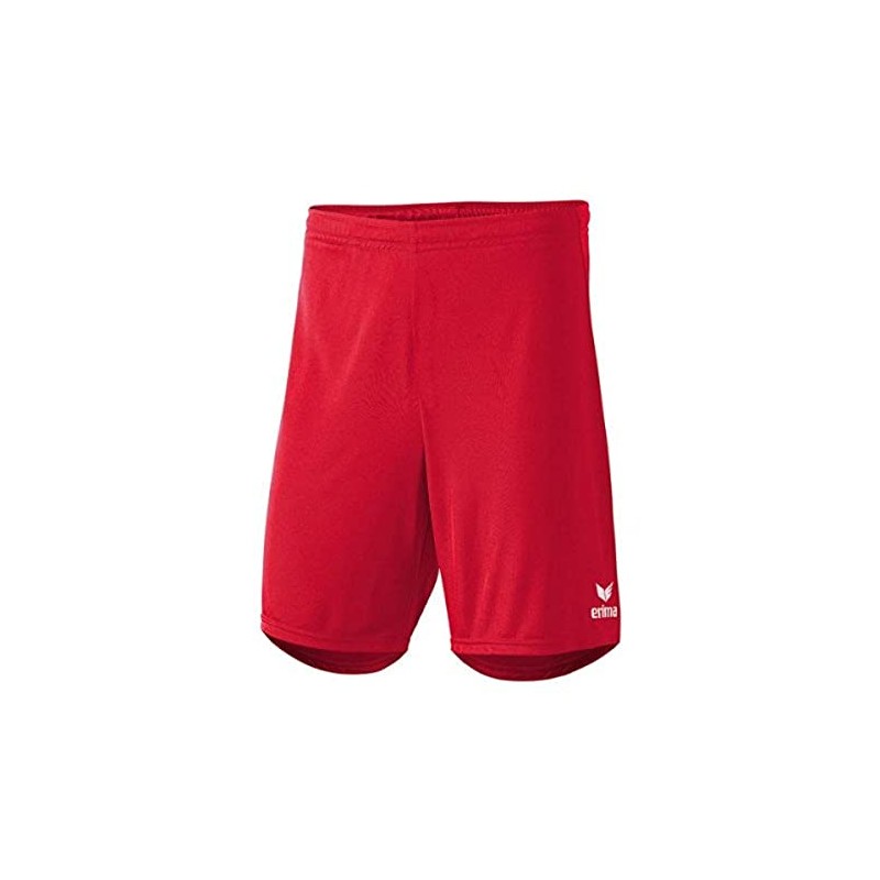 ERIMA Rio 2.0 Children's Football Shorts with Inner Lining red