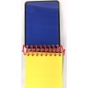 Handy Dandy Notebook Handcrafted Blue Stripes Notebook -PIRATE