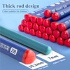 M&G 12 Pcs Triangular Hole Pencils for Kids, Triangular Pole