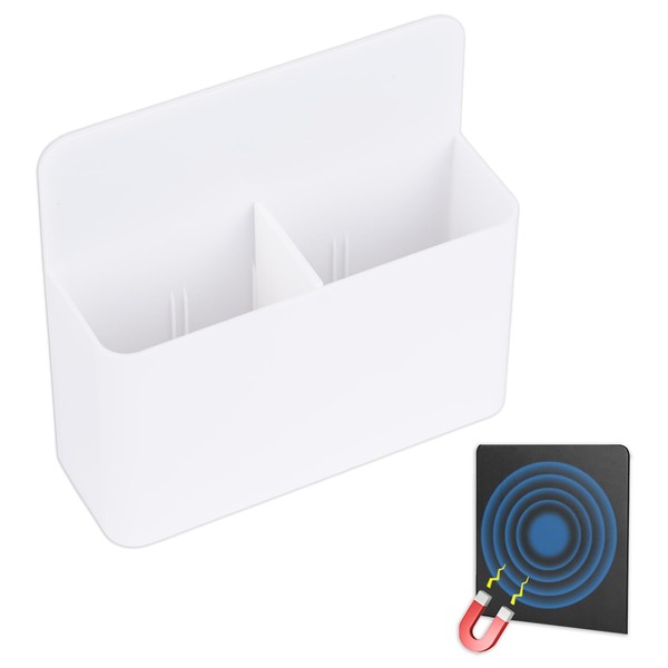 Shpucise Black Magnetic Pen Marker Holder with Adjustable Pad, Remote