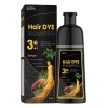 Mopoyat Shampoo Tinte Instantáneo Cubre Canas Natural